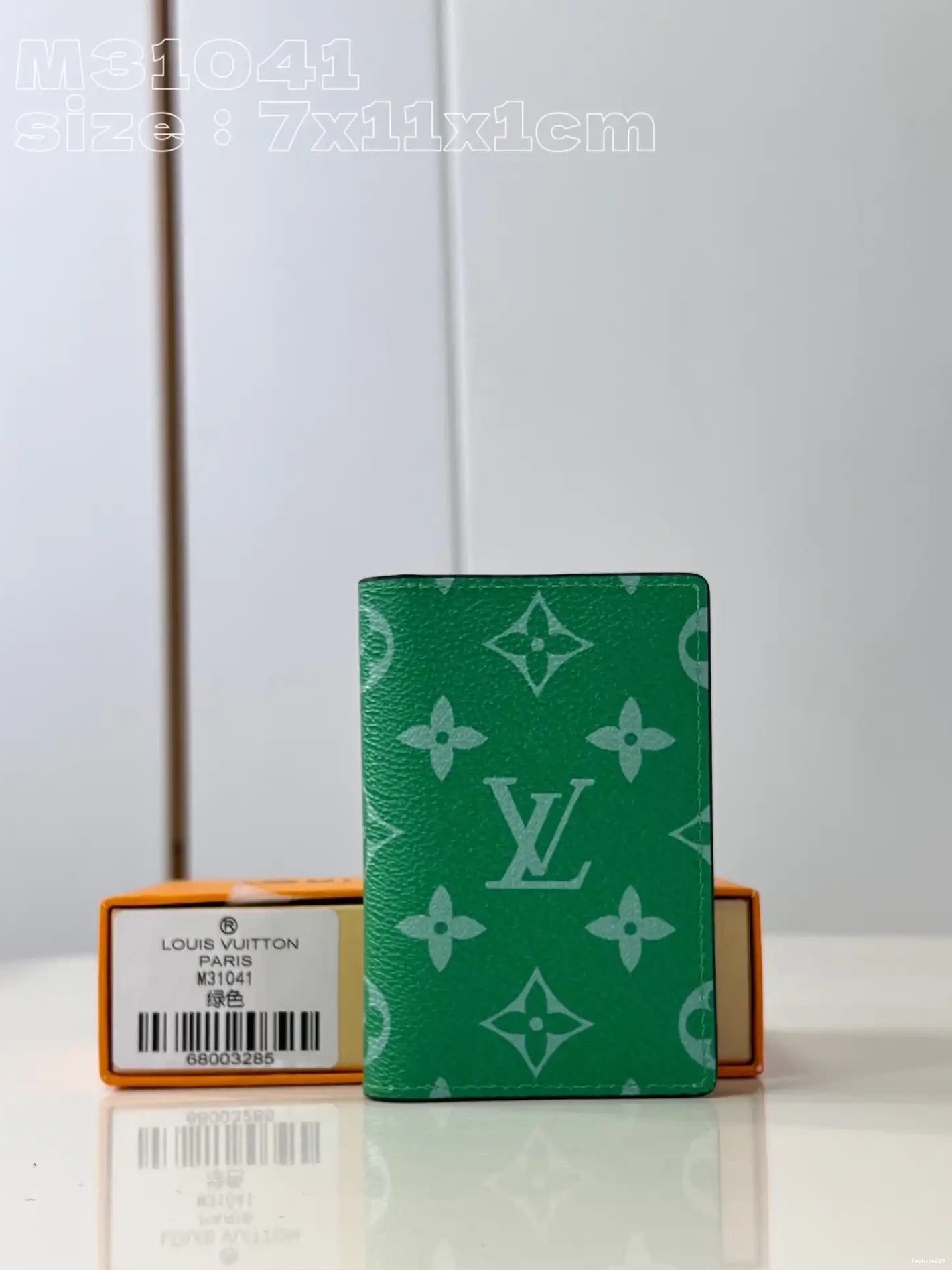 Pocket Organizer-7.5*11.1*1 VUITTON cm LOUIS 0429